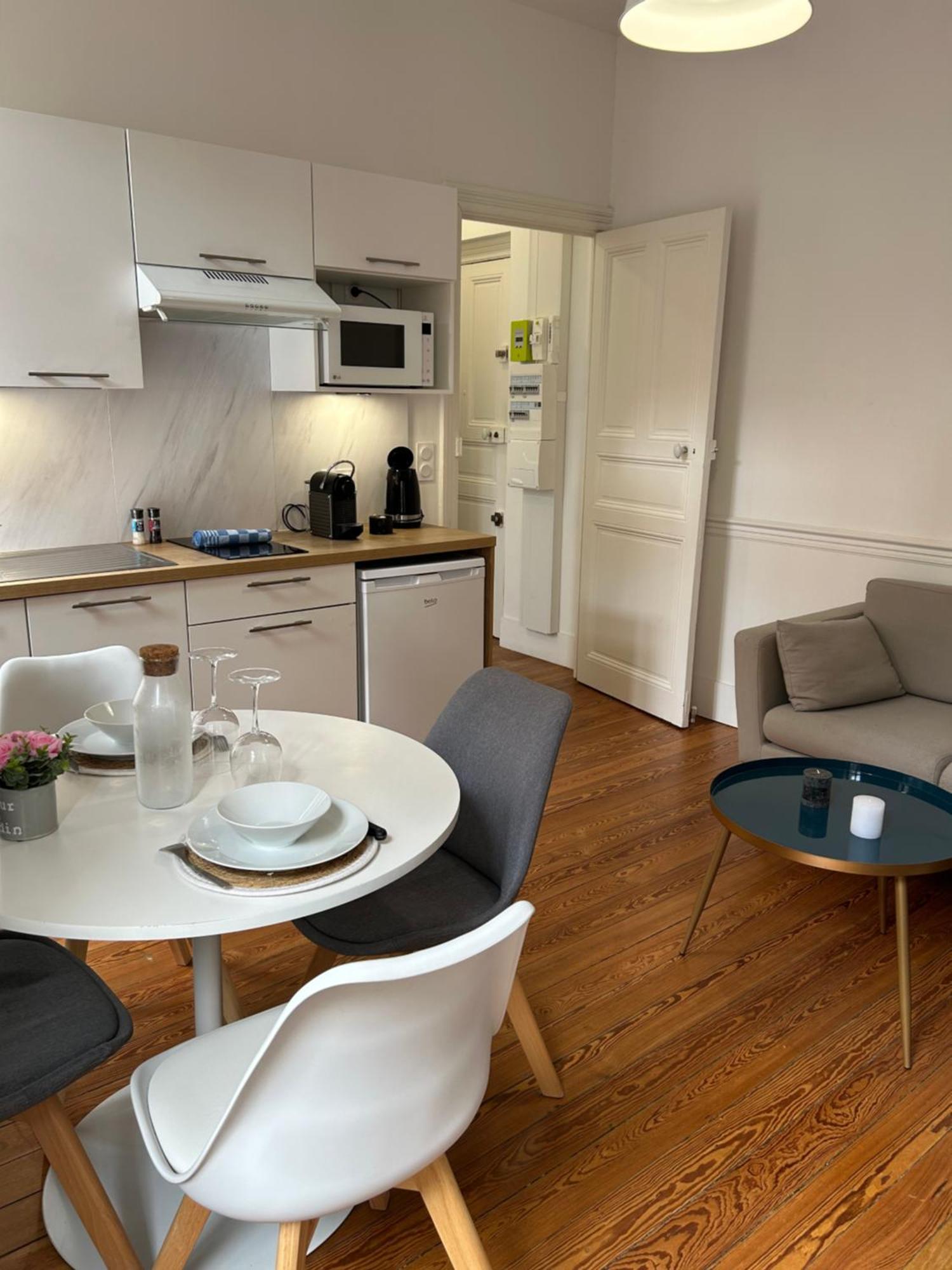 Le Toulousain 201 - Appartement Cosy En Hypercentre - Quartier Jeanne D'Arc Toulouse Exterior photo